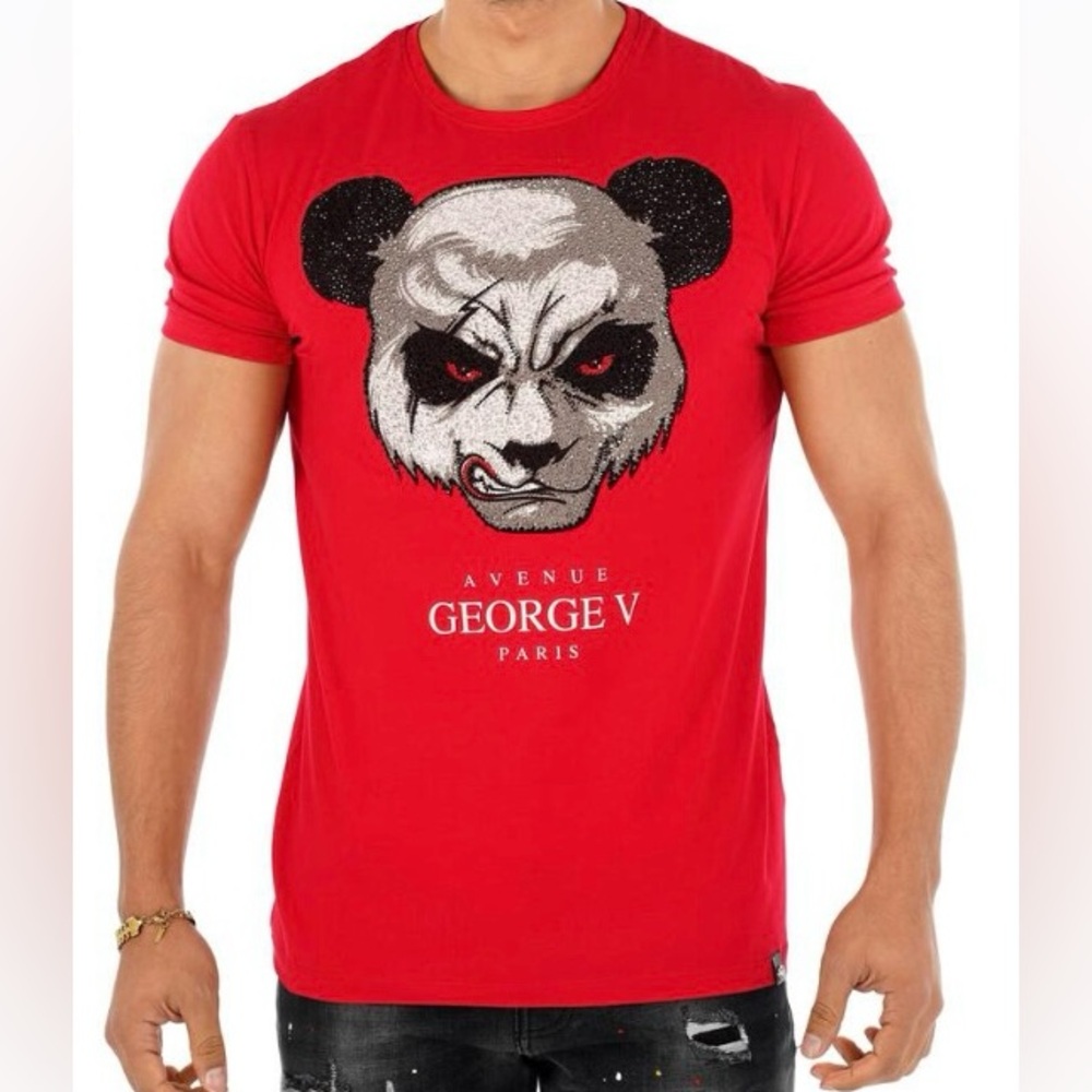 Red Panda Luxury Tshirt
